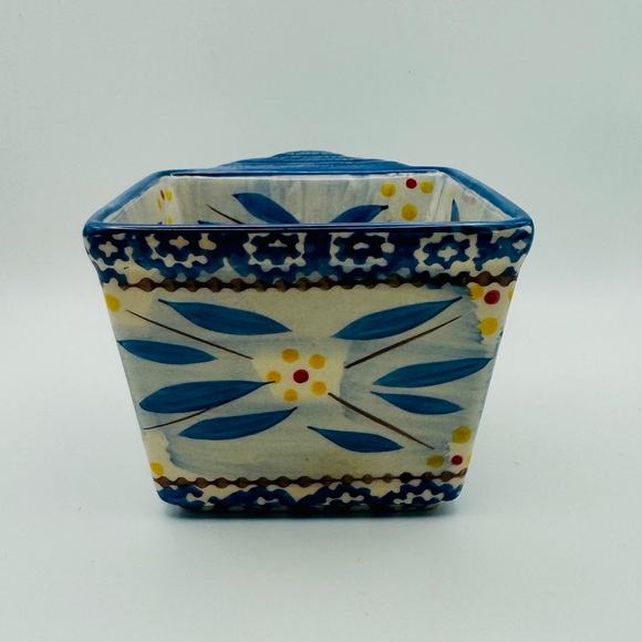 Temp-tations Old World Blue Ramekin - Picture 1 of 8